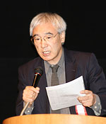 内海孝　東京外国語大学教授