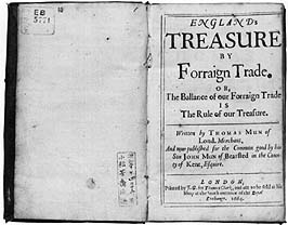外国貿易によるイングランドの財宝